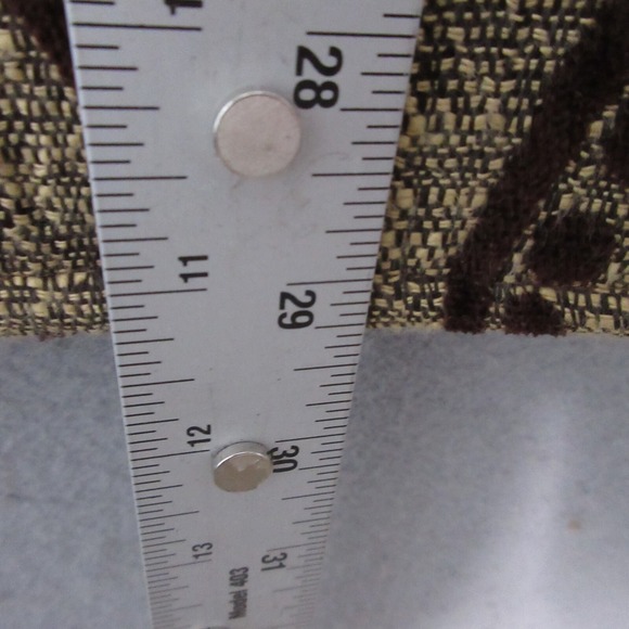 Vintage Painted Pony Jacket Large Floral Art to Wear Lagenlook Open Front USA - Picture 7 of 9